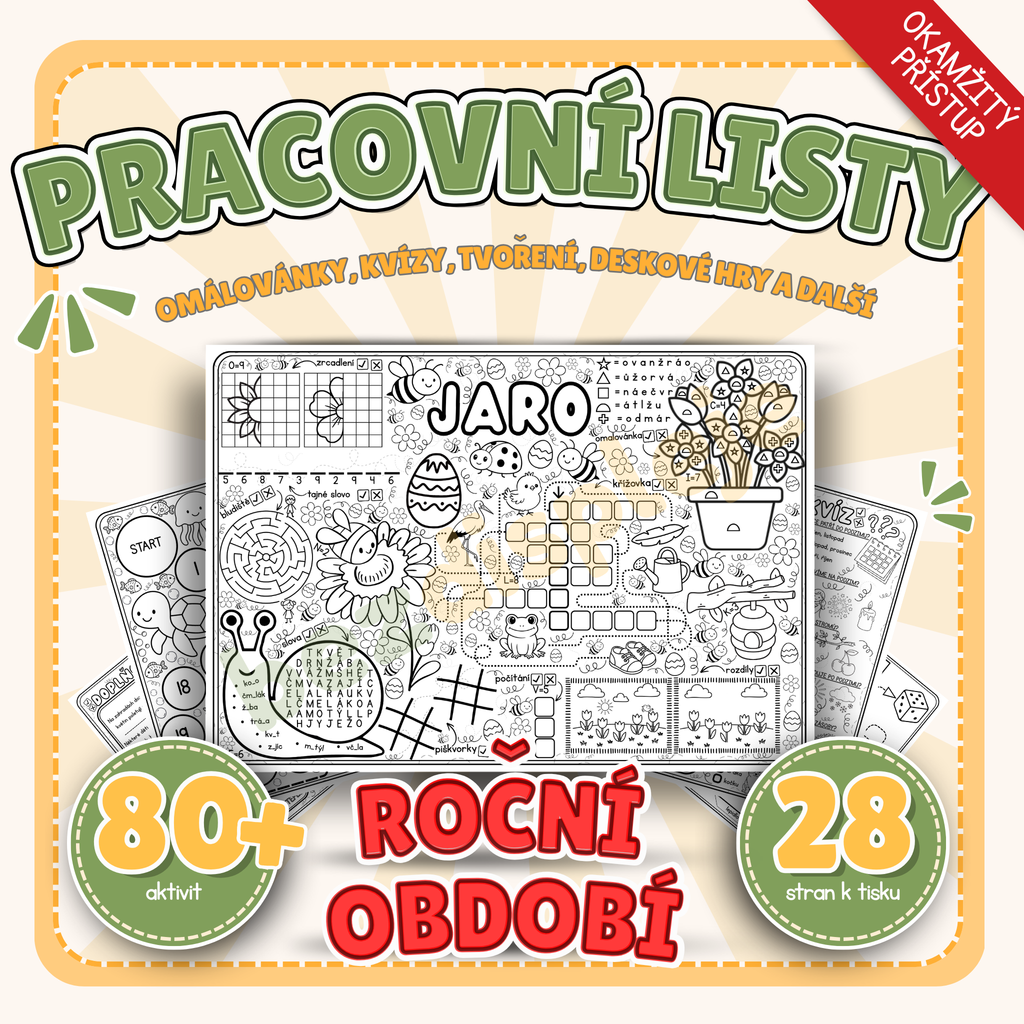 SADA AKTIVIT - ROČNÍ OBDOBÍ