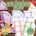 Skládání slov - kartičky